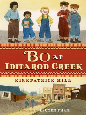 cover image of Bo at Iditarod Creek